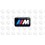 BMW M GEL Adhesivos (Producto compatible)