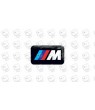 BMW M GEL Aufkleber