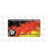BMW Germany Flag GEL Stickers decals