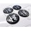 Alfa Romeo Wheel centre Gel Badges Adesivi x4 (Prodotto compatibile)