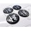 Alfa Romeo Wheel centre Gel Badges Autocollant x4 (Produit compatible)