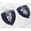 Alfa Romeo gel Alfa Romeo wing Badges 100mm Adesivi (Prodotto compatibile)
