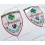 Alfa Romeo geñl Alfa Romeo wing Badges 100mm Aufkleber (Kompatibles Produkt)