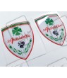 Alfa Romeo gel Alfa Romeo wing Badges 100mm Adesivi