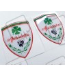 Alfa Romeo gel wing Badges 100mm Autocollant
