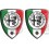 Alfa Romeo gel wing Badges 80mm decals (Compatible Product)
