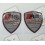 Audi Quattro Wing Panel Badges 80mm Aufkleber (Kompatibles Produkt)