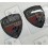 Audi Quattro Wing Panel Badges 80mm adhesivos (Producto compatible)