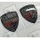 Audi Quattro Wing Panel Badges 80mm decals (Compatible Product)