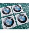 BMW Wheel centre Gel Badges adesivos x4