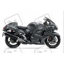 SUZUKI HAYABUSA YEAR 2020 AUFKLEBER