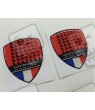 Citroen Wing Panel Badges 70mm adesivos