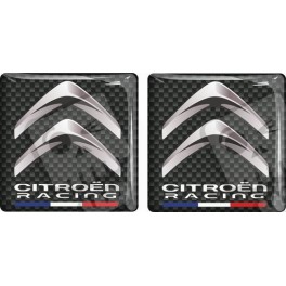 Citroen Wing Panel Badges 50mm Autocollant