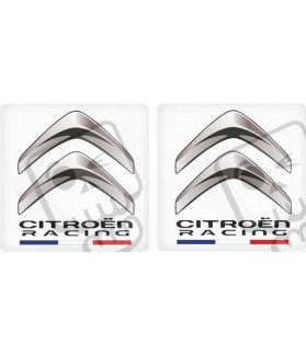 Citroen Wing Panel Badges 50mm adhesivos