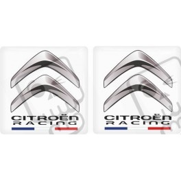 Citroen Wing Panel Badges 50mm Adesivi
