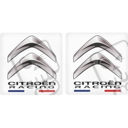 Citroen Wing Panel Badges 50mm adesivos