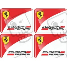 Ferrari gel Badges adesivos