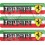 Ferrari gel Badges adhesivos 55mm x3 (Producto compatible)