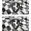 Ferrari gel Badges Adesivi 55mm x2 (Prodotto compatibile)
