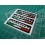 Abarth gel Badges Autocollant 55mm x3 (Produit compatible)