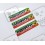 Abarth gel Badges decals 55mm x3 (Compatible Product)