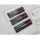 Abarth gel Badges adhesivos 55mm x3 (Producto compatible)