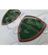 Fiat 500 Gucci edition gel 70mm Stickers decals