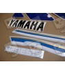 YAMAHA FZR 1000 year 1988 WHITE BLUE ADESIVI