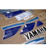 YAMAHA FZR 1000 year 1988 WHITE BLUE ADHESIVOS