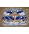 YAMAHA FZR 1000 year 1988 WHITE BLUE ADHESIVOS