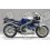 YAMAHA FZR 1000 year 1988 WHITE BLUE ADHESIVOS (Producto compatible)