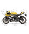 Yamaha YZF-R1 2016 - 60TH ANNIVERSARY decals