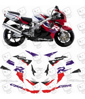 Honda CBR 900RR FIREBLADE YEAR 1996-1997 ADESIVOS