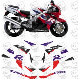 Honda CBR 900RR FIREBLADE YEAR 1996-1997 STICKERS