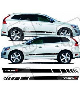 Volvo XC60 R Design side Stripes adesivos