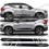 Volvo XC40 R Design side Stripes Adhesivos (Producto compatible)