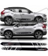 Volvo XC40 R Design side Stripes Stickers decals