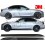BMW 3 Series F30 / F31 side Sill Stripes Stickers (Produto compatível)