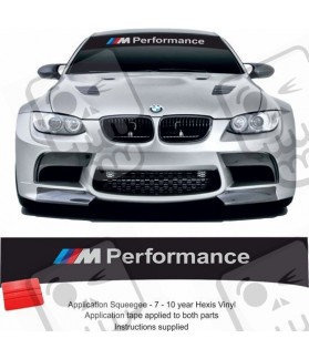 BMW "M Performance" AUTOCOLLANT (Produit compatible)