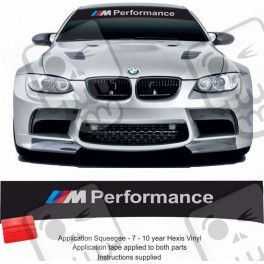 BMW "M Performance" ADESIVI