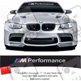 BMW "M Performance" Stickers