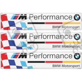 BMW German M Performance gel x3 ADESIVI