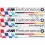 BMW German M Performance gel x3 Adhesivo (Producto compatible)