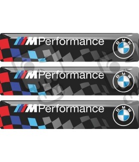 BMW German M Performance gel x3 AUTOCOLLANT (Produit compatible)