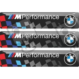 BMW German M Performance gel x3 AUTOCOLLANT