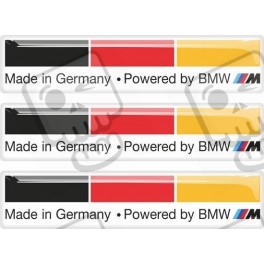 BMW German M Performance gel x3 AUTOCOLLANT