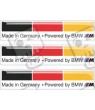 BMW German M Performance gel x3 AUTOCOLLANT