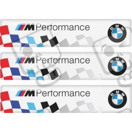 BMW German M Performance gel x3 AUTOCOLLANT