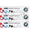 BMW German M Performance gel x3 AUTOCOLLANT
