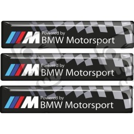 BMW German M Performance gel x3 AUTOCOLLANT